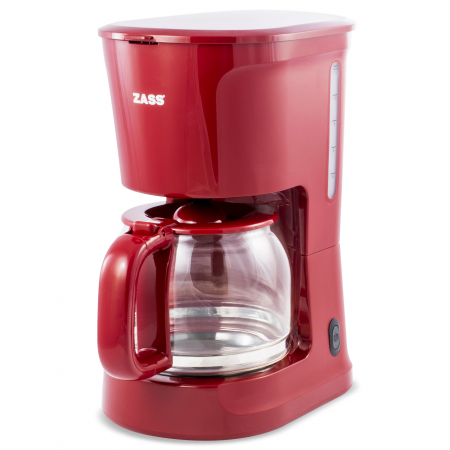 TOATE PRODUSELE - Cafetiera Zass ZCM 10 RL Red Line, 1000W, 1,5L , capacitate 12 cesti, functie mentinere cald