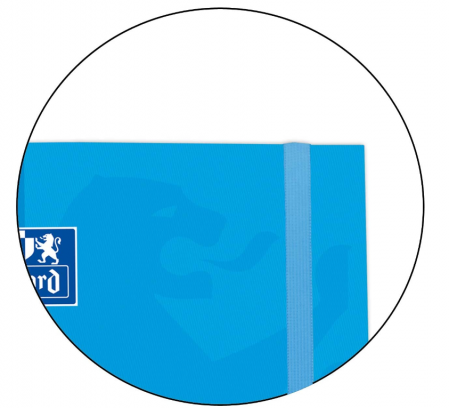 Caiet de rezervă – Oxford, A4, turcoaz [2]