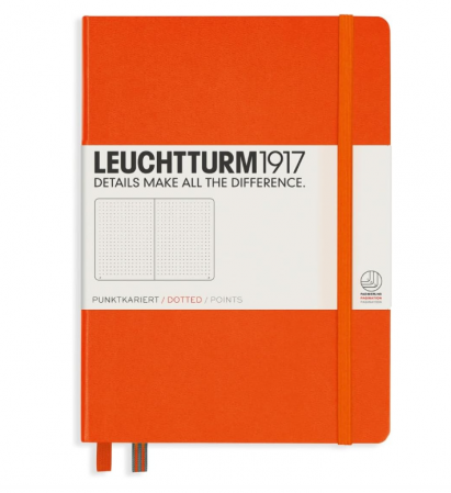 Caiet LEUCHTTURM1917, A5, portocaliu [0]
