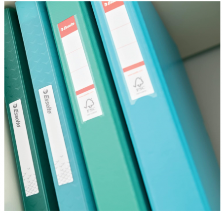 Caiet mecanic Esselte, capacitate 190 coli, cotor de 42 mm [4]