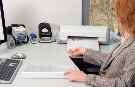 Caiet mecanic Esselte, diametru inel 3 cm, 49703, A4, alb [4]