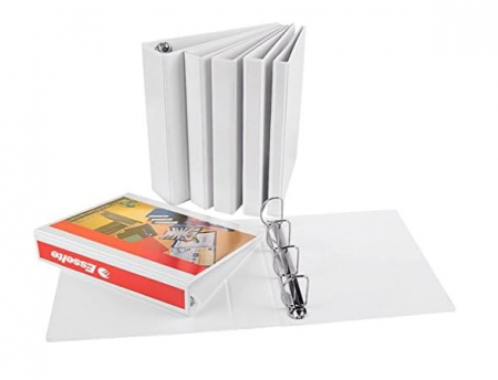 Caiet mecanic Esselte, diametru inel 3 cm, 49703, A4, alb [1]