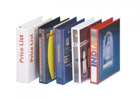 Caiet mecanic Esselte, diametru inel 3 cm, 49703, A4, alb [2]