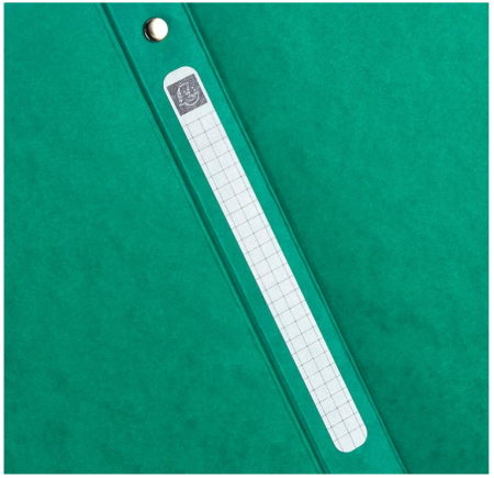 Caiet mecanic Exacompta 51250E A4, 4 inele, 15 mm diametru, 20 mm cotor, verde [4]