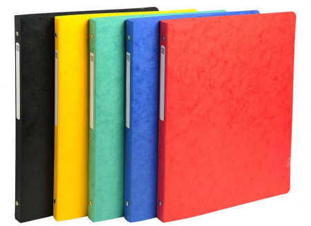 Caiet mecanic Exacompta 51250E A4, 4 inele, 15 mm diametru, 20 mm cotor, verde [8]