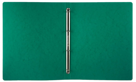 Caiet mecanic Exacompta 51250E A4, 4 inele, 15 mm diametru, 20 mm cotor, verde [3]