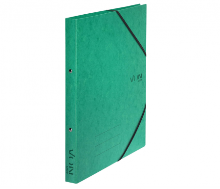 Organizare si arhivare - Caiet mecanic VON Leitz A4, 30120055, cu 2 inele, pentru 140 coli