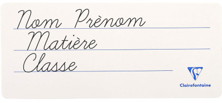 Caiet metric cu spira Clairefontaine 386401C, 160 pagini A4+, negru [4]