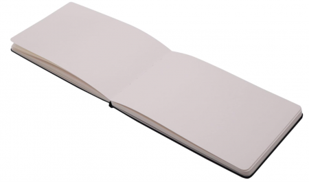 Caiet pentru schițe  si desen cu coperți cartonate, negru [5]