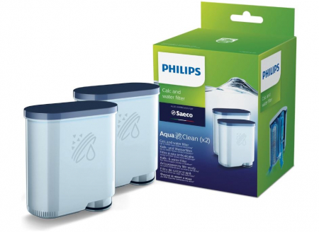 Electrocasnice & Climatizare - Set 2 filtre de apa pentru espressor, PHILIPS AquaClean CA6903/22