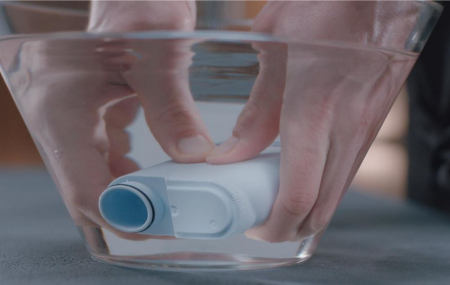 Set 2 filtre de apa pentru espressor, PHILIPS AquaClean CA6903/22 [3]