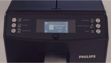 Set 2 filtre de apa pentru espressor, PHILIPS AquaClean CA6903/22 [7]