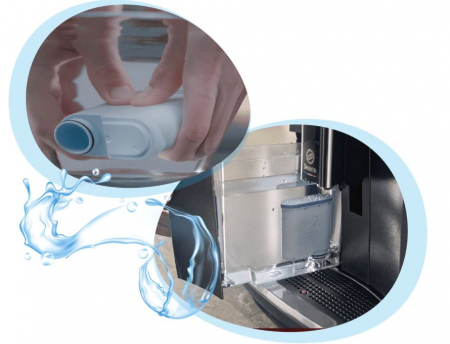 Set 2 filtre de apa pentru espressor, PHILIPS AquaClean CA6903/22 [5]