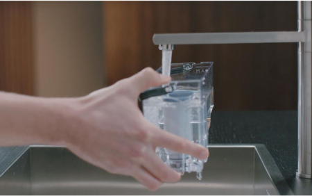 Set 2 filtre de apa pentru espressor, PHILIPS AquaClean CA6903/22 [2]