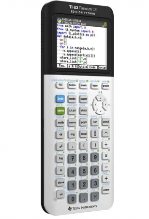 Calculator de birou Texas Instruments TI-83 PREMIUM CE EDITION PYTHON [9]