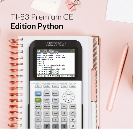 Calculator de birou Texas Instruments TI-83 PREMIUM CE EDITION PYTHON [6]