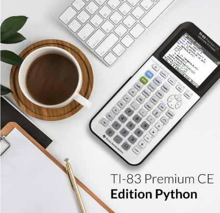 Calculator de birou Texas Instruments TI-83 PREMIUM CE EDITION PYTHON [7]