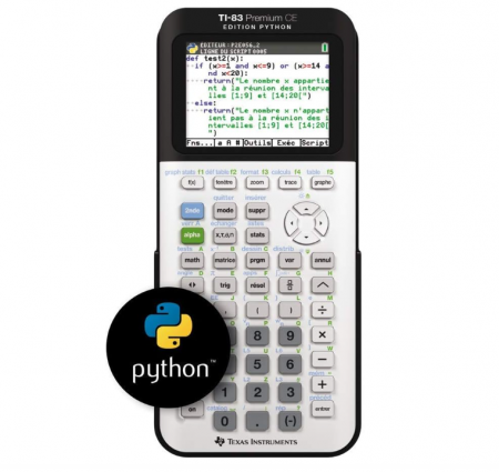 Calculator de birou Texas Instruments TI-83 PREMIUM CE EDITION PYTHON [0]