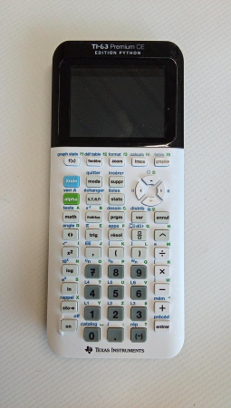 Calculator de birou Texas Instruments TI-83 PREMIUM CE EDITION PYTHON [3]
