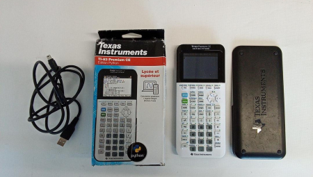 Calculator de birou Texas Instruments TI-83 PREMIUM CE EDITION PYTHON [1]