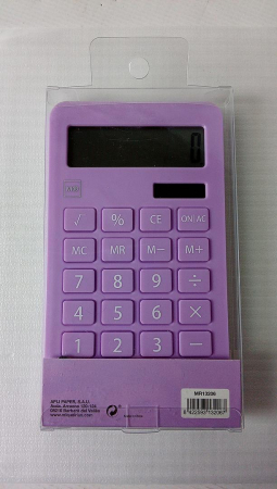 Calculator solar Miquelrius, 10 cifre, taste mari, display LCD [2]