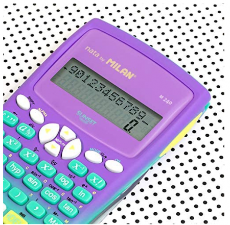 Calculator științific blister M240, verde [3]