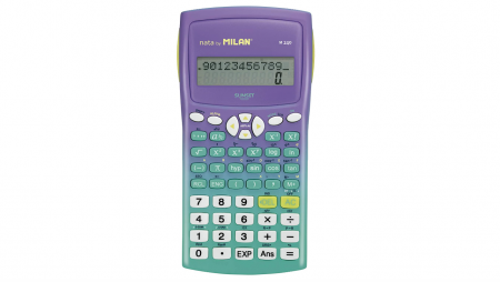 Calculator științific blister M240, verde [0]
