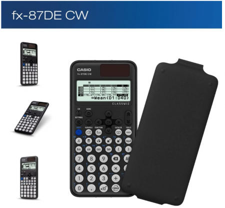 Calculator științific Casio FX-87DE CW ClassWiz [3]