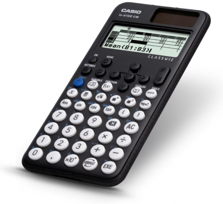 Calculator științific Casio FX-87DE CW ClassWiz [6]