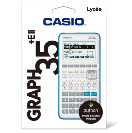 TOATE PRODUSELE - Calculator științific Casio GRAPH35+EII, Python