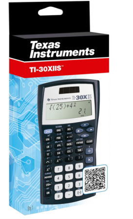 Calculator stiintific de birou Texas Instruments TI-30 XIIS Albastru [3]
