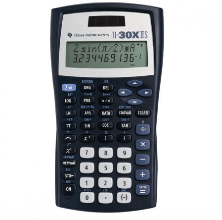 Birotica & Papetarie - Calculator stiintific de birou Texas Instruments TI-30 XIIS Albastru