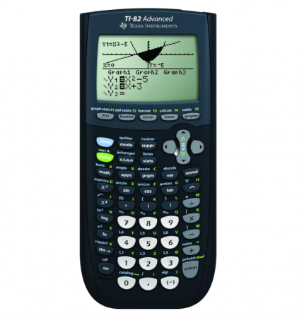 Calculator stiintific grafic avansat Texas Instruments TI-82 [5]