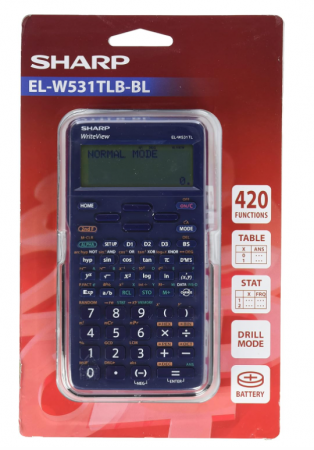 Calculator științific Sharp El-W531TL BL [5]