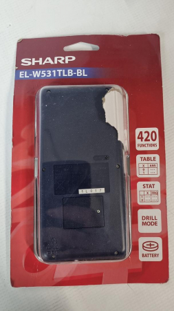 Calculator științific Sharp El-W531TL BL [1]