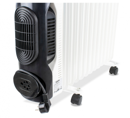 Calorifer electric cu ulei si aeroterma Zass ZRL 13 N, 2600 W, 13 elementi [1]