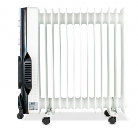 Calorifer electric cu ulei si aeroterma Zass ZRL 13 N, 2600 W, 13 elementi [2]