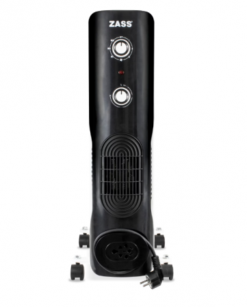 Calorifer electric cu ulei si aeroterma Zass ZRL 13 N, 2600 W, 13 elementi [4]