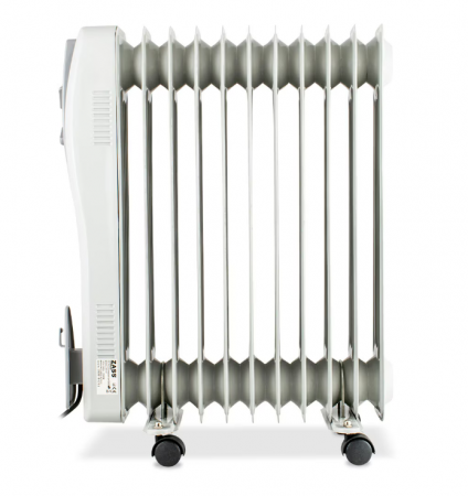 Calorifer electric cu ulei Zass ZR 11 E, 2500 W, 11 elementi, termostat reglabil, protectie la supraincalzire [1]