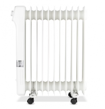 Calorifer electric cu ulei Zass ZR 11 N, 2500 W, 11 elementi, termostat reglabil, protectie la supraincalzire [2]