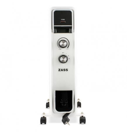 Calorifer electric cu ulei Zass ZR 13 E, 2600 W, 13 elementi [1]