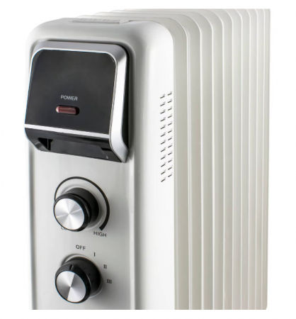 Calorifer electric cu ulei Zass ZR 13 E, 2600 W, 13 elementi [3]