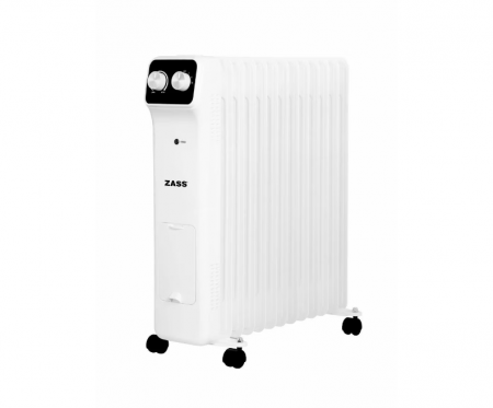 Produse RESIGILATE Zass, Sero si Trisa - Calorifer electric cu ulei Zass ZR 13 N, 2600 W, 13 elementi