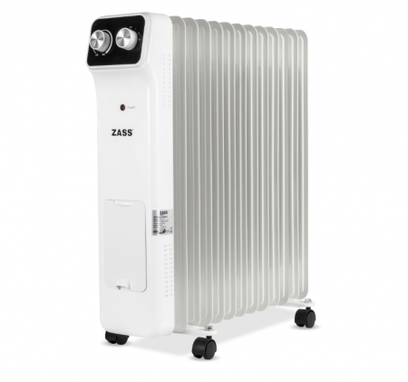 Calorifer electric cu ulei Zass ZR 13 N, 2600 W, 13 elementi [2]