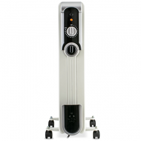 Produse RESIGILATE Zass, Sero si Trisa - Calorifer electric Zass ZR 11 SL, 2500 W, 11 elementi, Termostat reglabil, Protectie supraincalzire