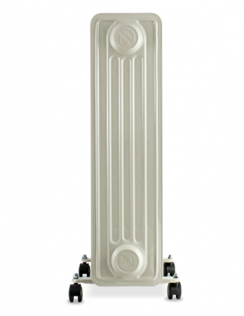 Calorifer electric Zass ZR 12C, 12 elementi, 2500W, 3 trepte, termostat, protectie la supraincalzire [4]