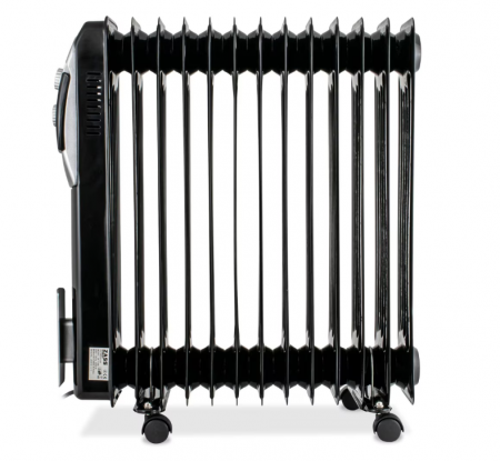 Calorifer electric Zass ZR 13 BE, 3000 W, 13 elementi, Termostat reglabil, Protectie supraincalzire [3]