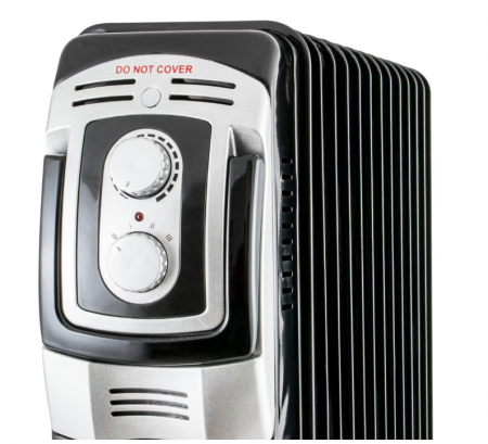 Calorifer electric Zass ZR 13 BE, 3000 W, 13 elementi, Termostat reglabil, Protectie supraincalzire [4]