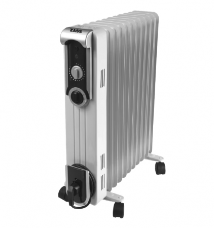 Produse RESIGILATE Zass, Sero si Trisa - Calorifer electric Zass ZR 13 SL, 2500 W, 13 elementi