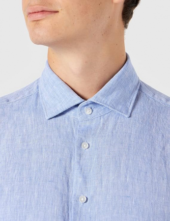 Cămașă business pentru bărbați Seidensticker, albastru, XL/44 [2]